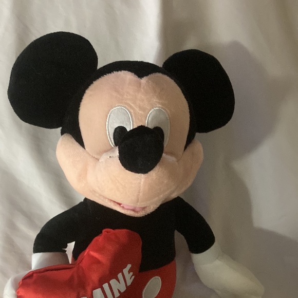 Mickey Mouse “Be Mine” Plush Disney - Picture 2 of 11
